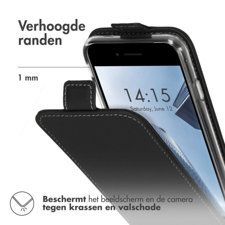 Accezz Flipcase Apple iPhone SE (2022 / 2020) / 8 / 7 - Afbeelding 2