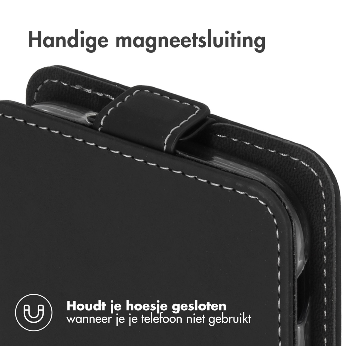 Accezz Flipcase Samsung Galaxy Xcover 4 / 4S - Zwart - Afbeelding 4