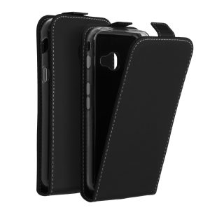 Accezz Flipcase Samsung Galaxy Xcover 4 / 4S - Zwart