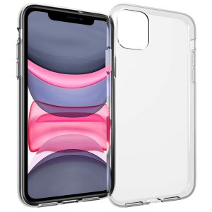 Accezz Clear Backcover Apple iPhone 11 - Transparant