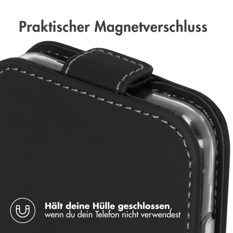 Accezz Flipcase Apple iPhone 11 - Zwart - Afbeelding 7