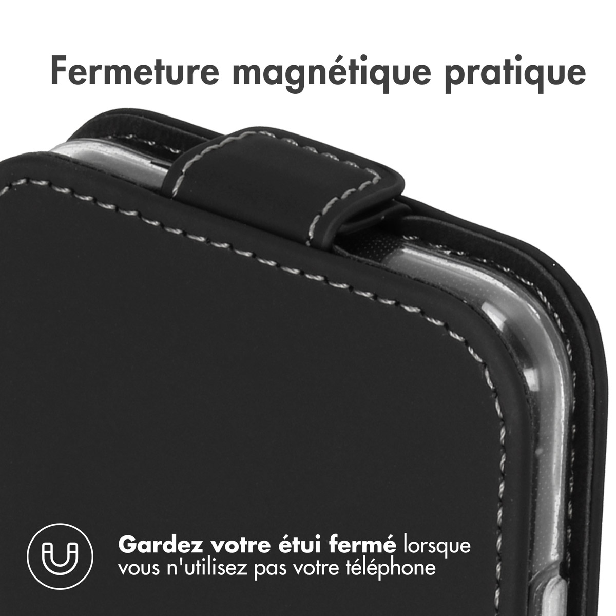 Accezz Flipcase Apple iPhone 11 - Zwart - Afbeelding 5