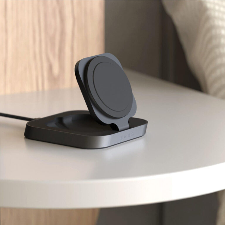 Zens Magnetic Nightstand | Draadloze oplader voor het nachtkastje - Zwart - Afbeelding 8