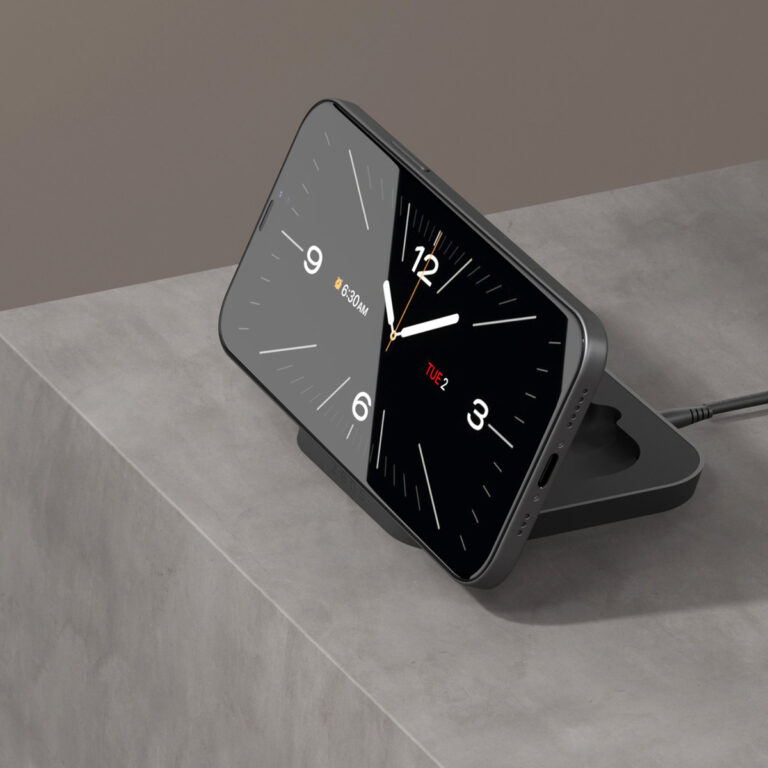 Zens Magnetic Nightstand | Draadloze oplader voor het nachtkastje - Zwart - Afbeelding 9