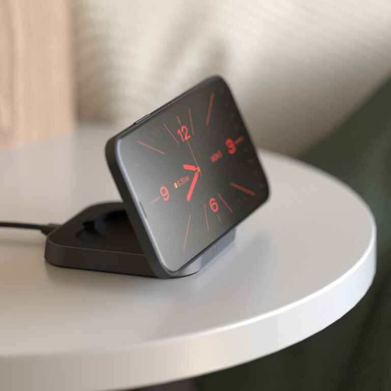 Zens Magnetic Nightstand | Draadloze oplader voor het nachtkastje - Zwart - Afbeelding 4