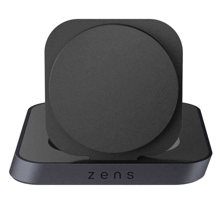 Zens Magnetic Nightstand | Draadloze oplader voor het nachtkastje - Zwart - Afbeelding 2
