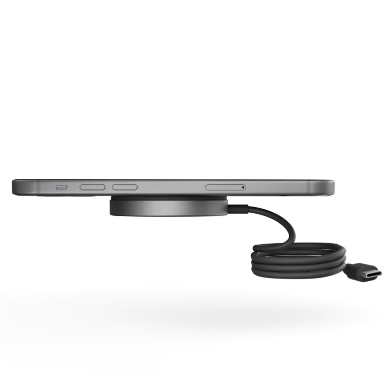 Zens Qi2 Pro 1 draadloze oplader - Zwart - Afbeelding 5