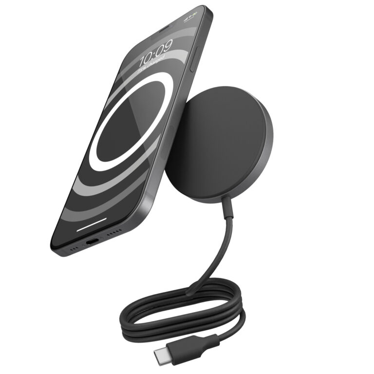 Zens Qi2 Pro 1 draadloze oplader - Zwart - Afbeelding 6