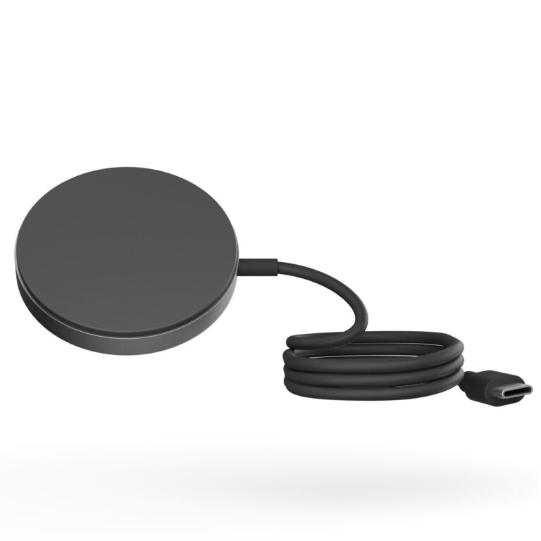 Zens Qi2 Pro 1 draadloze oplader - Zwart - Afbeelding 3