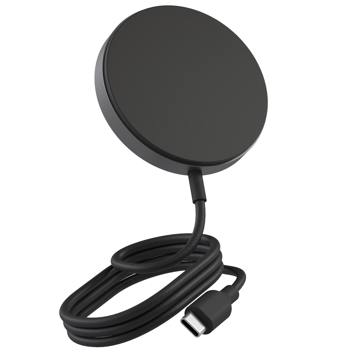 Zens Qi2 Pro 1 draadloze oplader – Zwart