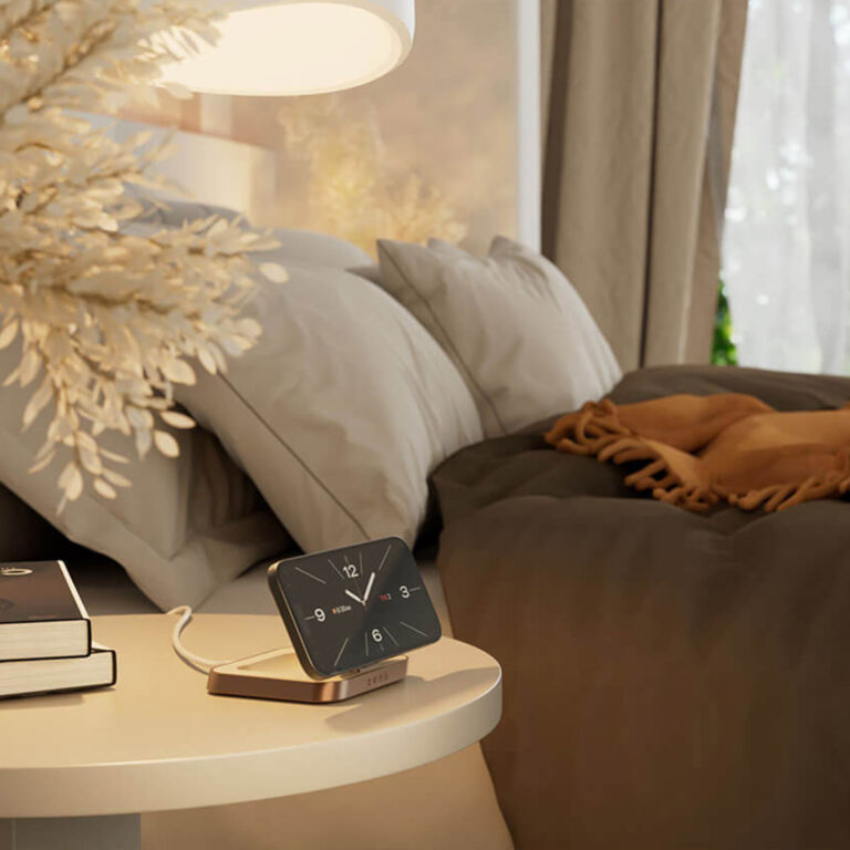 Zens Magnetic Nightstand | Draadloze oplader voor het nachtkastje - Koper - Afbeelding 5