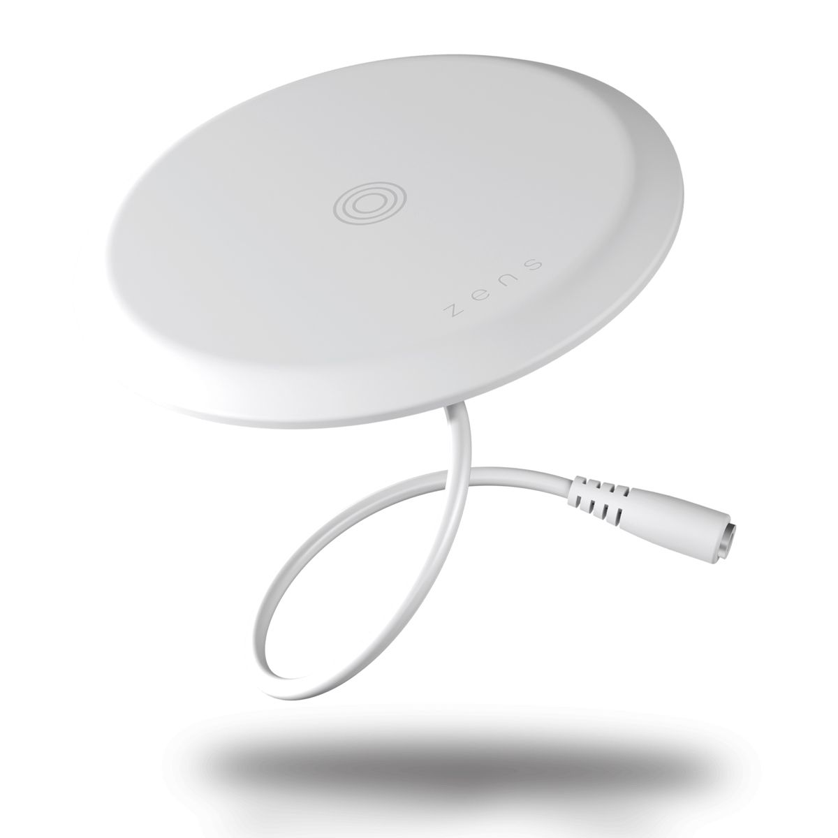 Zens Draadloze oplader inbouw model – PuK serie – 15 Watt – Wit