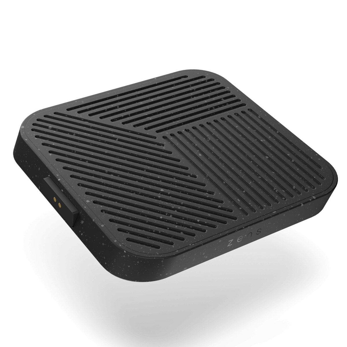 Zens Draadloze oplader Uitbreiding – Modular Serie – Enkele draadloze oplader – Gerecycled Plastic