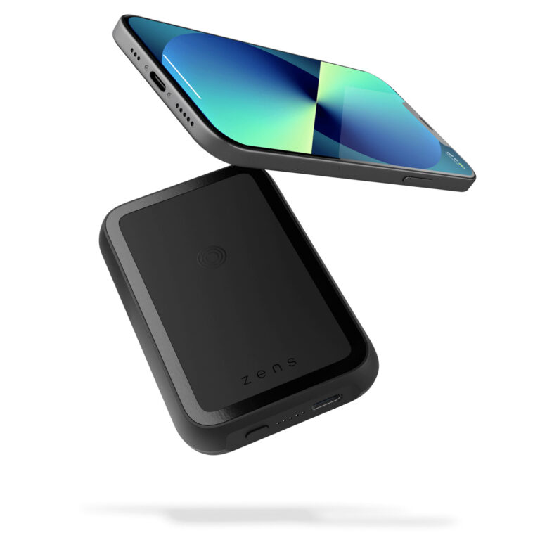 Zens Magnetische powerbank - Geschikt voor MagSafe en Qi2 - 4.000 mAh - Zwart - Afbeelding 5