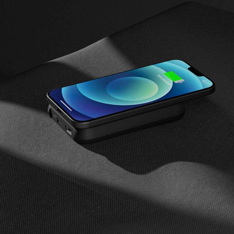 Zens Magnetische powerbank - Geschikt voor MagSafe en Qi2 - 4.000 mAh - Zwart - Afbeelding 4