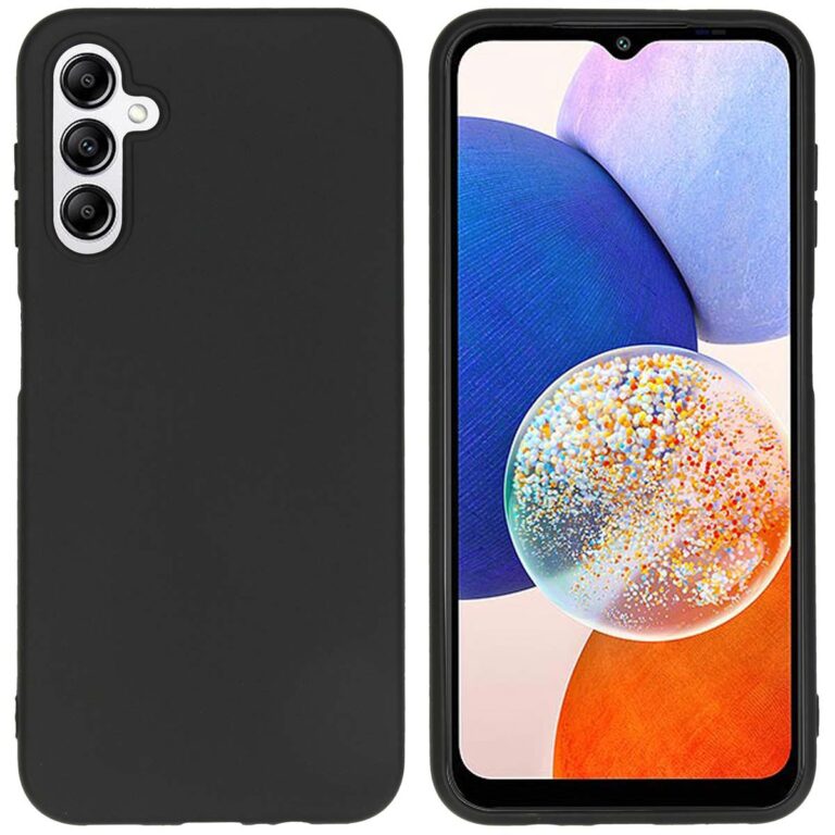 Accezz Color Backcover Samsung Galaxy A14 (5G)/4G) - Zwart - Afbeelding 10