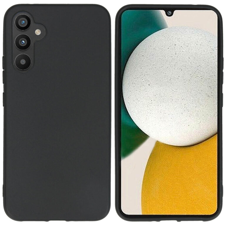 Accezz Color Backcover Samsung Galaxy A34 (5G) - Zwart - Afbeelding 10