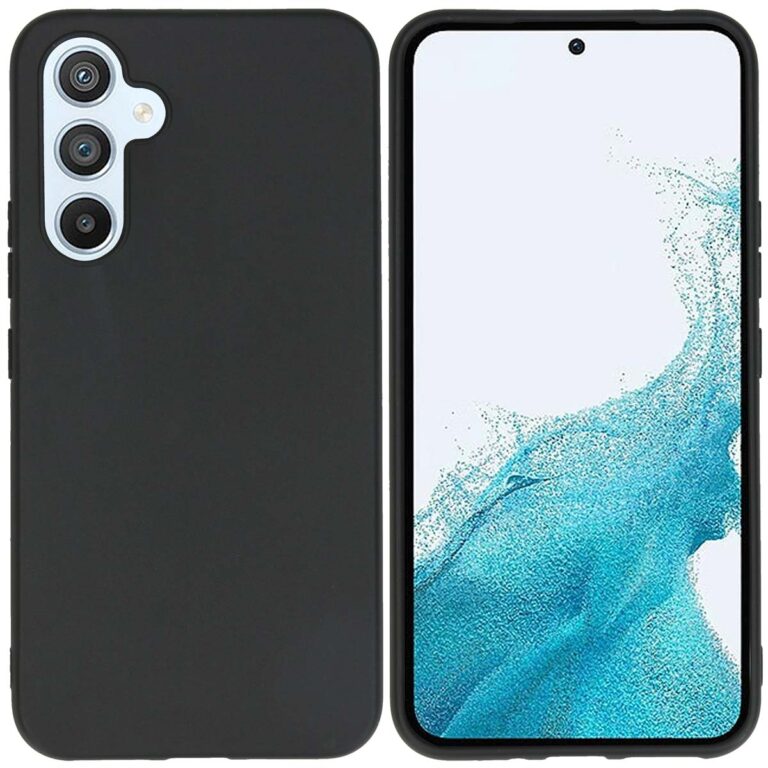Accezz Color Backcover Samsung Galaxy A54 (5G) - Zwart - Afbeelding 10