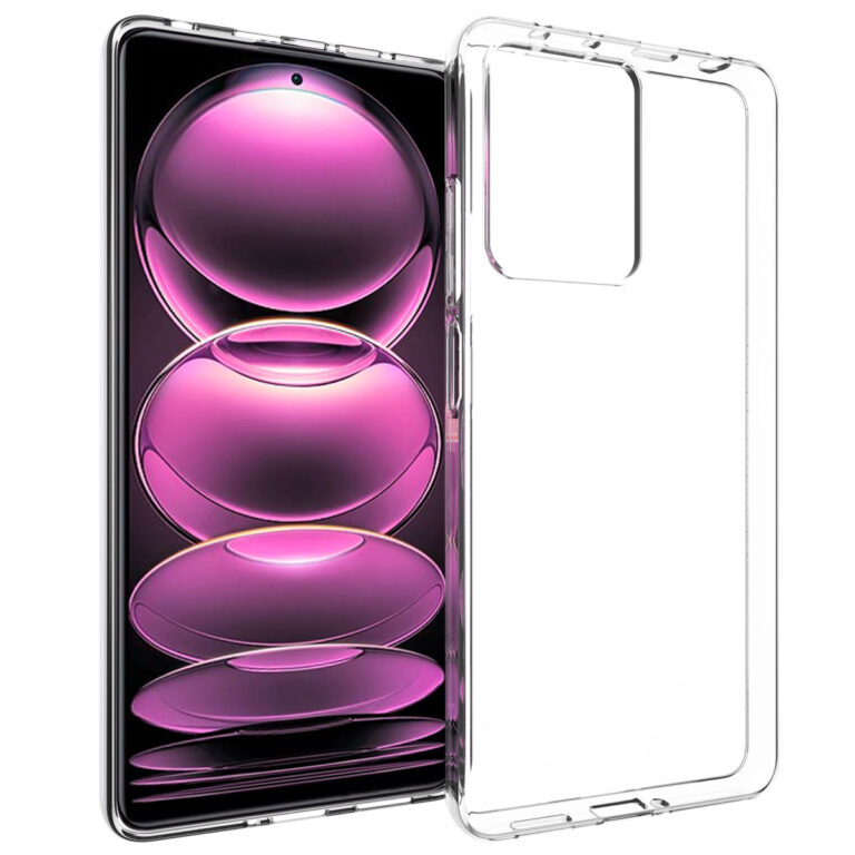 Accezz Clear Backcover Xiaomi Redmi Note 12 Pro - Transparant - Afbeelding 5