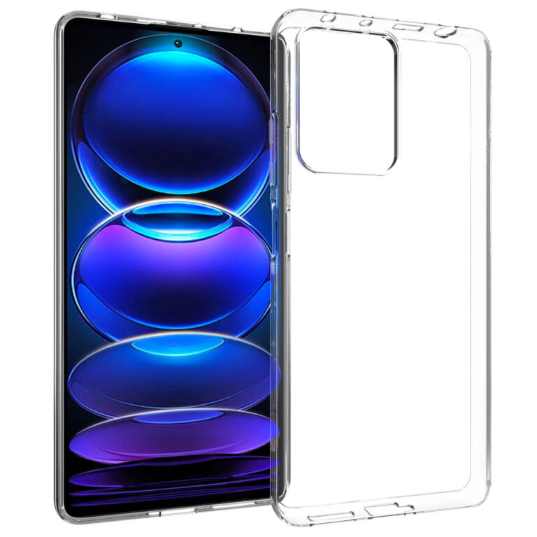Accezz Clear Backcover Xiaomi Redmi Note 12 Pro Plus - Transparant - Afbeelding 5