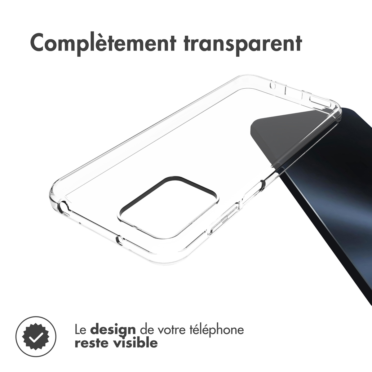 Accezz Clear Backcover Motorola Moto G13 / G23 - Transparant - Afbeelding 5