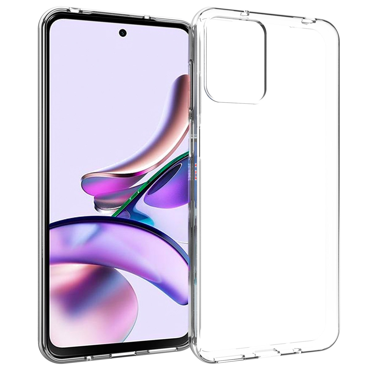 Accezz Clear Backcover Motorola Moto G13 / G23 – Transparant