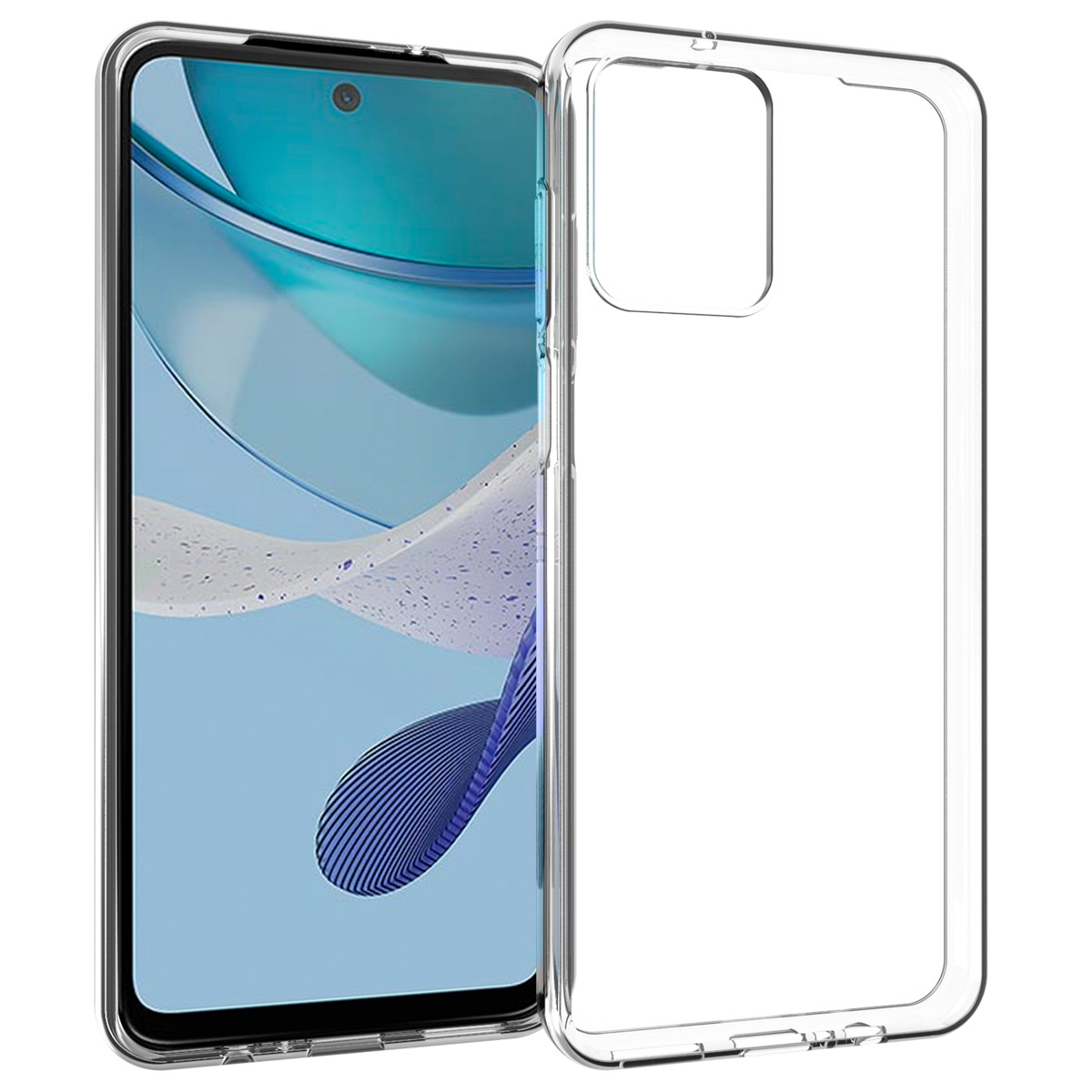 Accezz Clear Backcover Motorola Moto G53 – Transparant