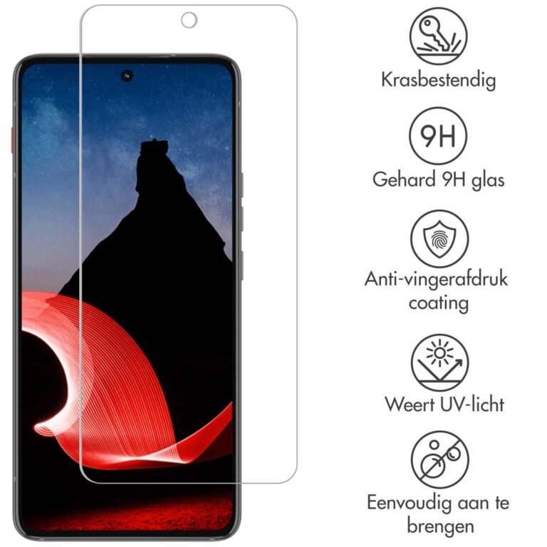 Selencia Gehard Glas Screenprotector Motorola ThinkPhone - Afbeelding 9