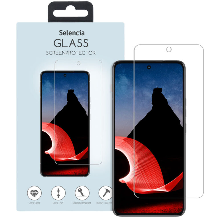 Selencia Gehard Glas Screenprotector Motorola ThinkPhone - Afbeelding 10