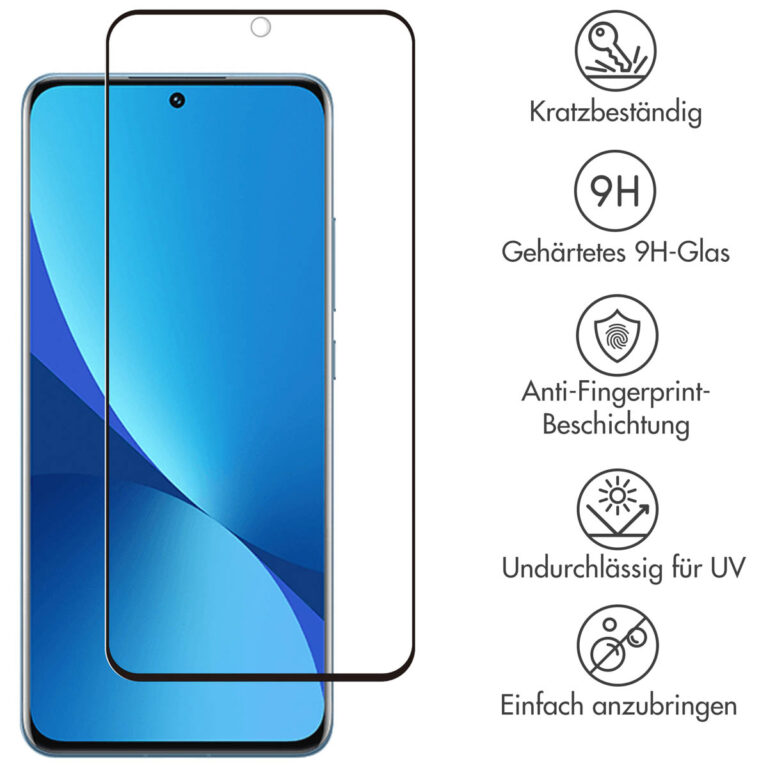 Selencia Gehard Glas Premium Screenprotector Xiaomi 13 Pro - Afbeelding 6