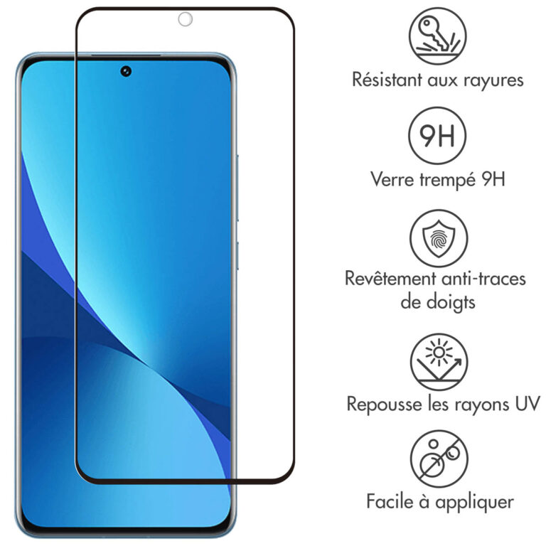 Selencia Gehard Glas Premium Screenprotector Xiaomi 13 Pro - Afbeelding 4