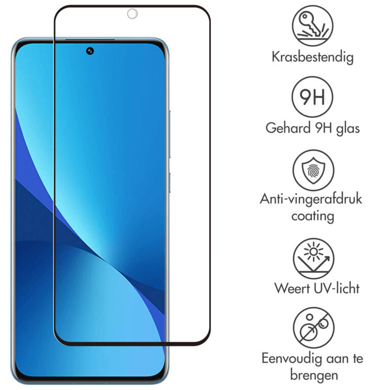 Selencia Gehard Glas Premium Screenprotector Xiaomi 13 Pro - Afbeelding 2