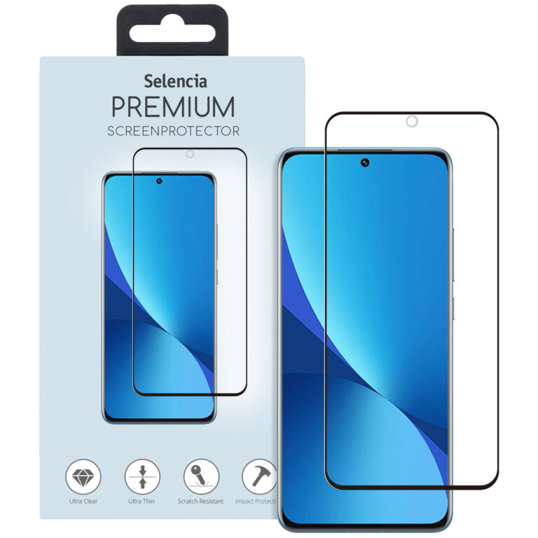 Selencia Gehard Glas Premium Screenprotector Xiaomi 13 Pro - Afbeelding 3