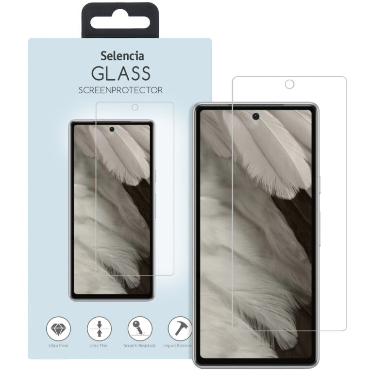 Selencia Gehard Glas Screenprotector Google Pixel 7a - Afbeelding 10