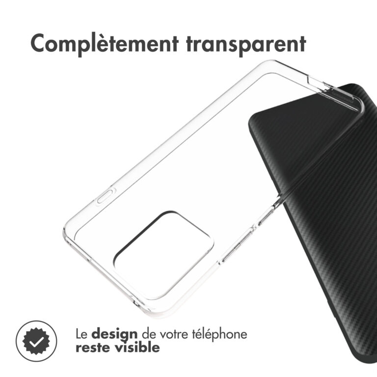 Accezz Clear Backcover Motorola ThinkPhone - Transparant - Afbeelding 10