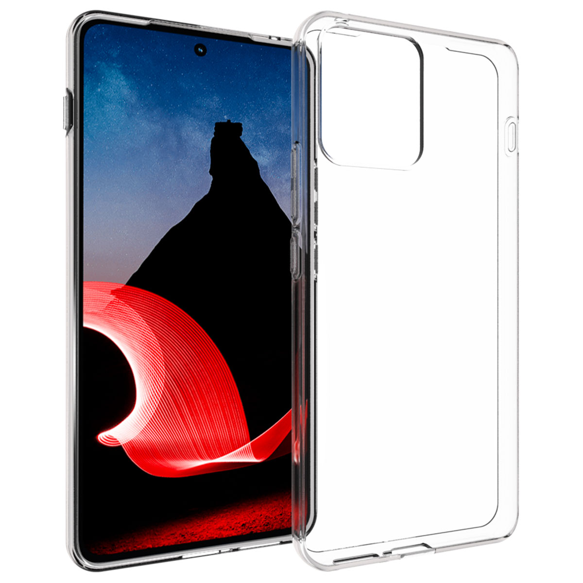 Accezz Clear Backcover Motorola ThinkPhone - Transparant - Afbeelding 3