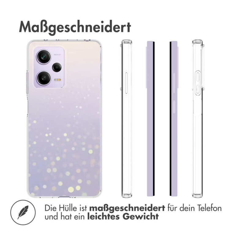 Accezz Clear Backcover Xiaomi Poco X5 Pro 5G - Transparant - Afbeelding 10
