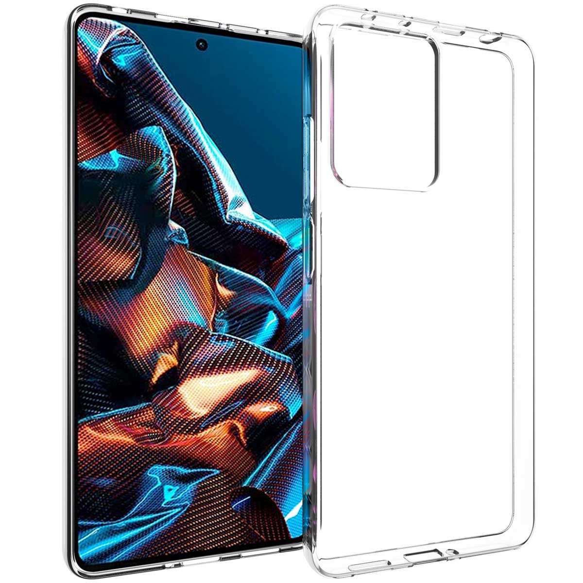 Accezz Clear Backcover Xiaomi Poco X5 Pro 5G – Transparant