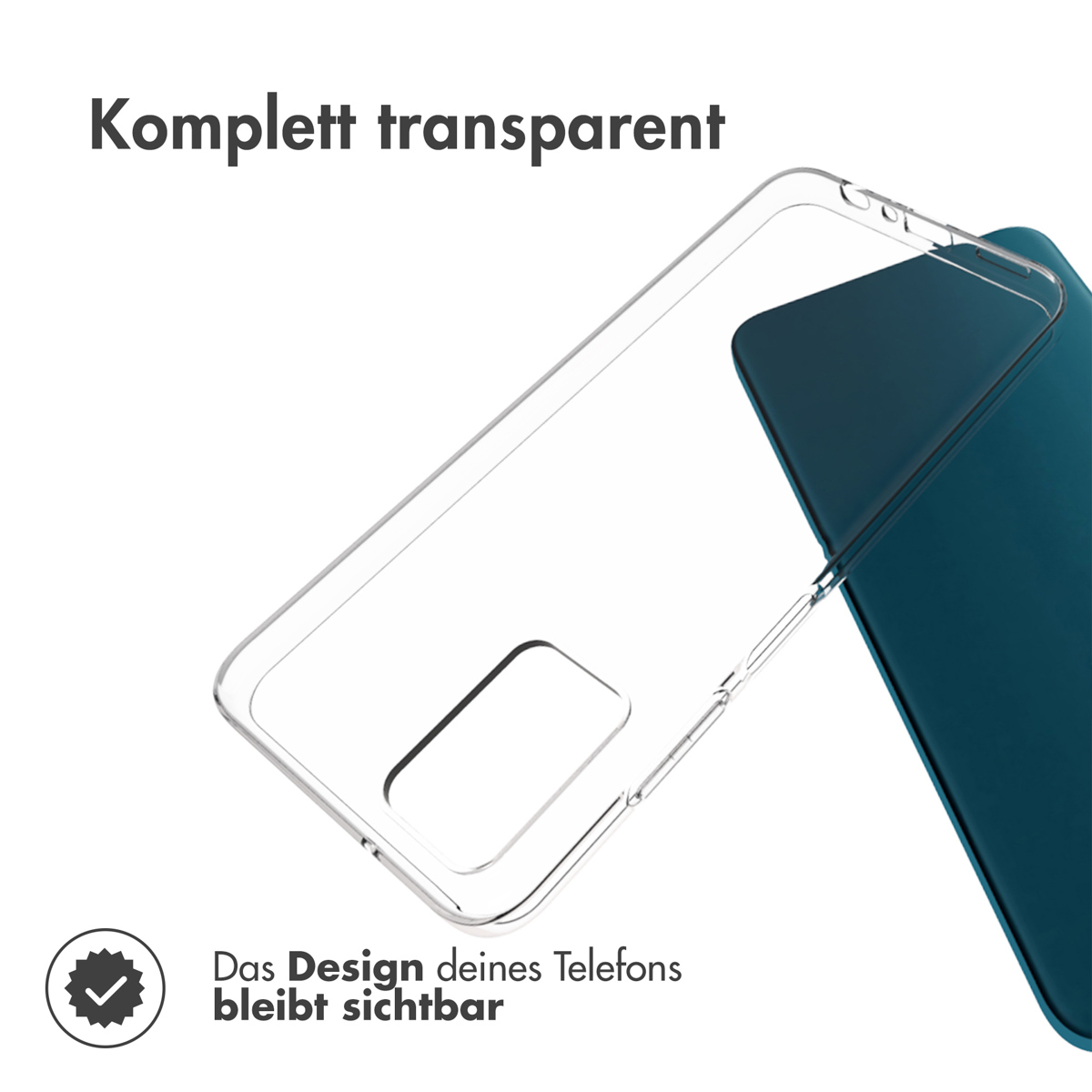 Accezz Clear Backcover Nokia G22 - Transparant - Afbeelding 4