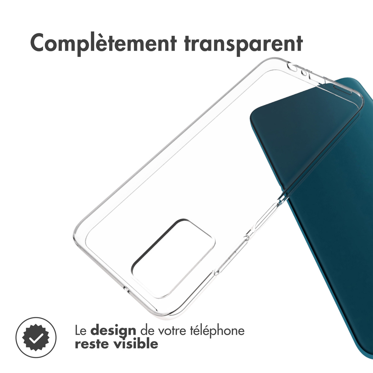 Accezz Clear Backcover Nokia G22 - Transparant - Afbeelding 5