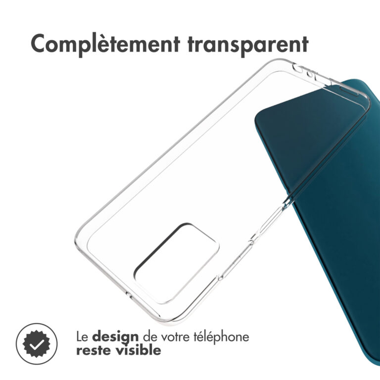 Accezz Clear Backcover Nokia G22 - Transparant - Afbeelding 2