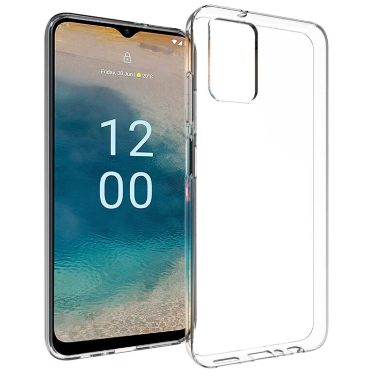 Accezz Clear Backcover Nokia G22 - Transparant - Afbeelding 6
