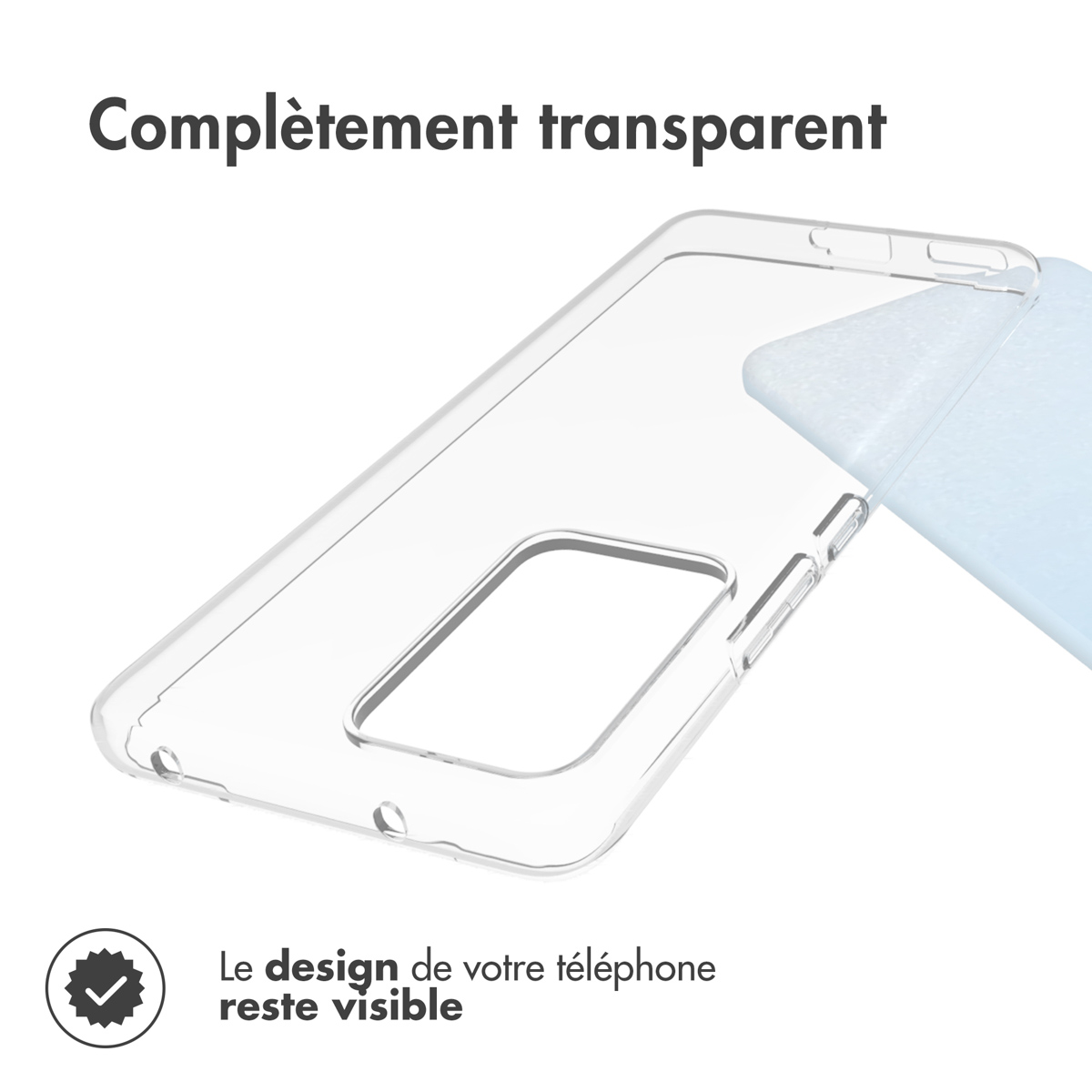 Accezz Clear Backcover Xiaomi 13 Lite - Transparant - Afbeelding 5