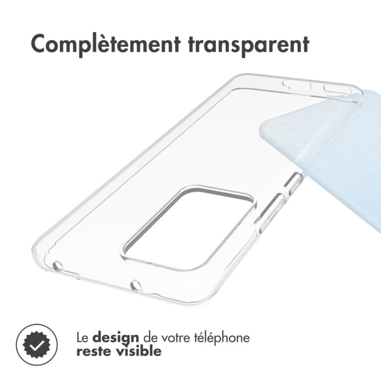 Accezz Clear Backcover Xiaomi 13 Lite - Transparant - Afbeelding 8