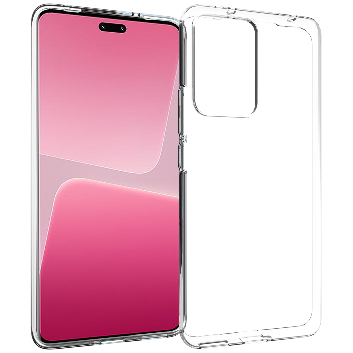 Accezz Clear Backcover Xiaomi 13 Lite – Transparant