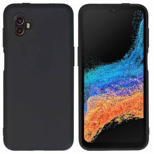 Accezz Color Backcover Samsung Galaxy Xcover 6 Pro - Zwart