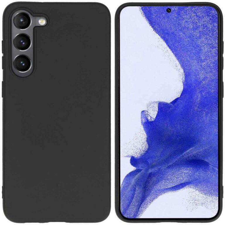 Accezz Color Backcover voor de Samsung Galaxy S23 Plus - Zwart - Afbeelding 10