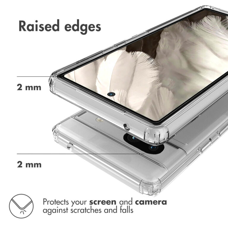 Accezz Xtreme Impact Backcover Google Pixel 7a - Transparant - Afbeelding 10