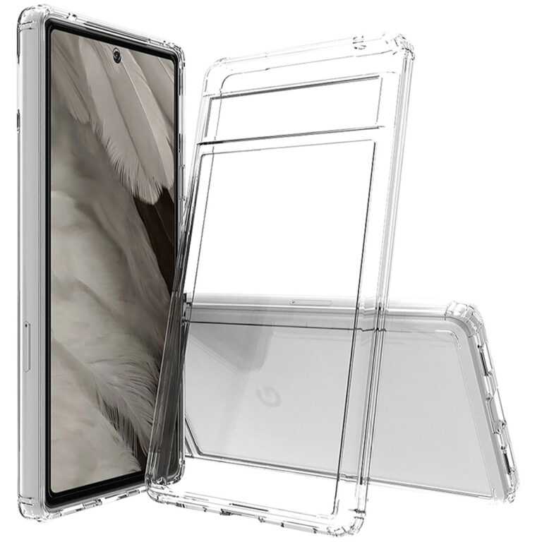 Accezz Xtreme Impact Backcover Google Pixel 7a - Transparant - Afbeelding 8