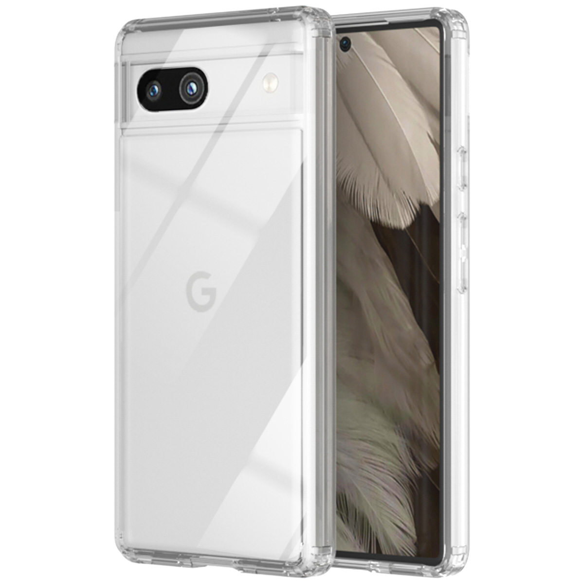 Accezz Xtreme Impact Backcover Google Pixel 7a – Transparant